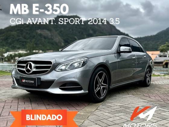 MERCEDES-BENZ E 350 3.5 AVANTGARDE V6 GASOLINA 4P AUTOMÁTICO MERCEDES-BENZ E 350 3.5 AVANTGARDE V6 GASOLINA 4P AUTOMÁTICO